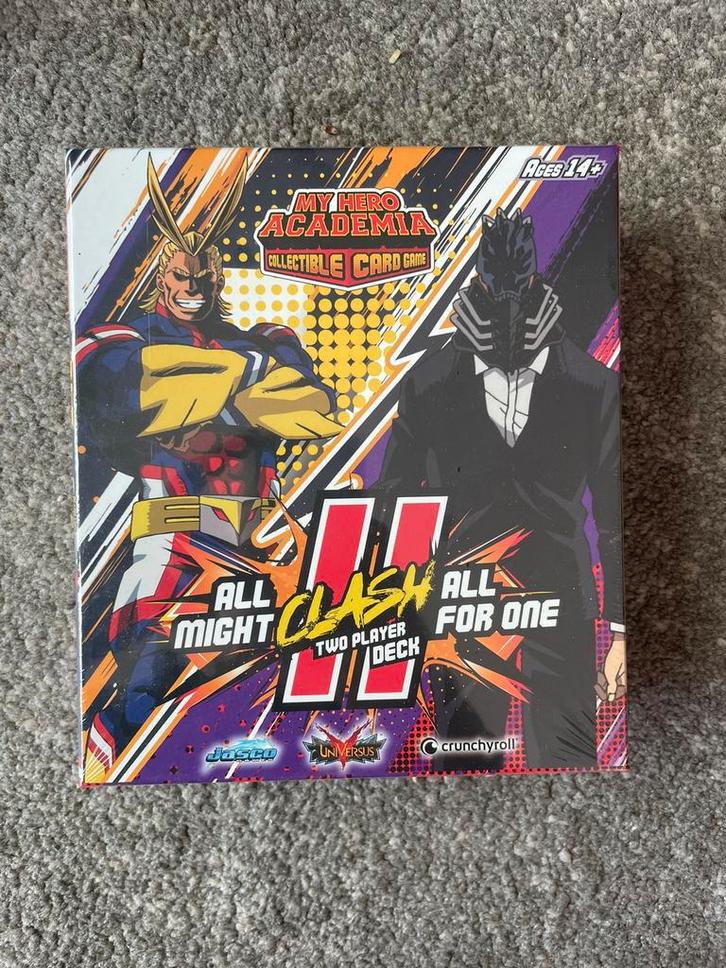 My Hero Academia starter deck, Hobby en Vrije tijd, Verzamelkaartspellen | Yu-gi-Oh!, Nieuw, Starterdeck, Foil, Ophalen of Verzenden