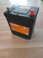 Autobatterij 35 Ah, 240 A startstroom, Auto-onderdelen, Accu's en Toebehoren, Ophalen, Gebruikt, Hyundai