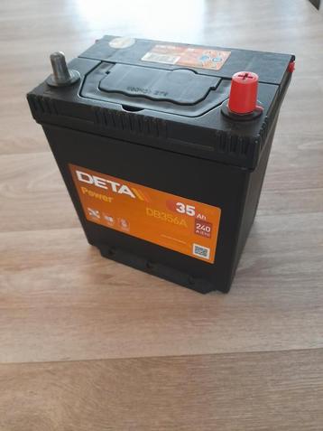 Autobatterij 35 Ah, 240 A startstroom beschikbaar voor biedingen
