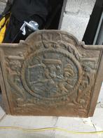 Curiosa en Brocante Haardplaat, Ophalen