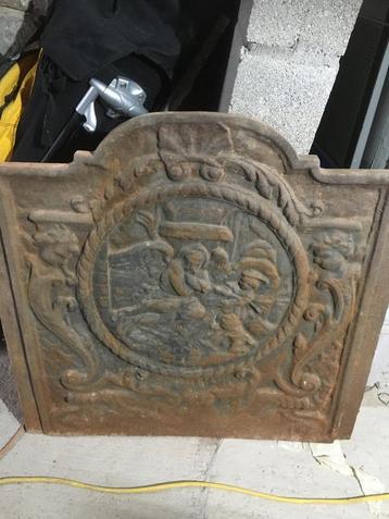 Curiosa en Brocante Haardplaat beschikbaar voor biedingen