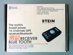 gps receiver stein 16 kanaals / bluetooth, Ophalen of Verzenden, Gebruikt