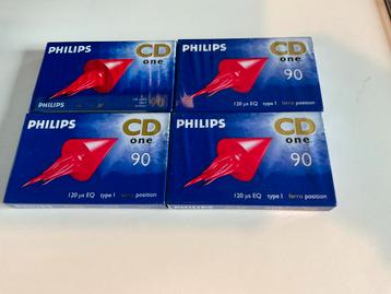 NOS Philips Cassettebandjes 