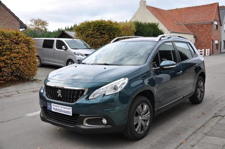 Peugeot 2008 Allure (bj 2017), Auto's, Peugeot, Bedrijf, Te koop, ABS, Achteruitrijcamera, Airbags, Airconditioning, Bluetooth