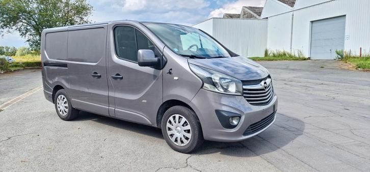 Opel Vivaro 1.6b BiTurbo 2015 140pk, Autos, Opel, Entreprise, Achat, Vivaro, ABS, Airbags, Air conditionné, Android Auto, Apple Carplay
