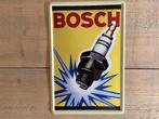 Reclamebord Bosch 20x30, Envoi, Comme neuf, Panneau publicitaire