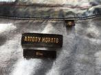 Exclusief jeanshemd Antony Morato in perfecte staat, Kleding | Heren, Antony Morato, Blauw, Halswijdte 41/42 (L), Ophalen of Verzenden