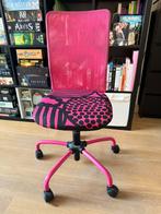 roze bureaustoel, Zo goed als nieuw
