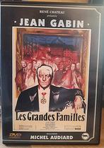DVD Les Grandes Familles / Jean Gabin (René Chateau), Cd's en Dvd's, Dvd's | Klassiekers, Ophalen, Zo goed als nieuw, Drama