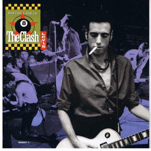 The Clash / BAD II – Should I Stay Or Should I Go (1991 Punk, Cd's en Dvd's, Vinyl | Rock, Ophalen of Verzenden