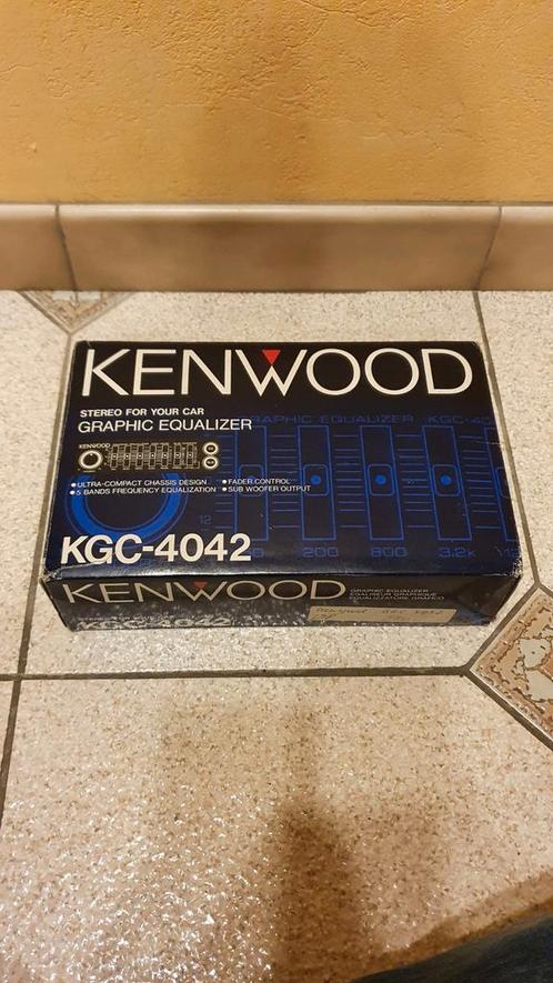 Kenwood KGC-4042 - N.O.S., Autos : Divers, Autoradios, Neuf, Enlèvement ou Envoi
