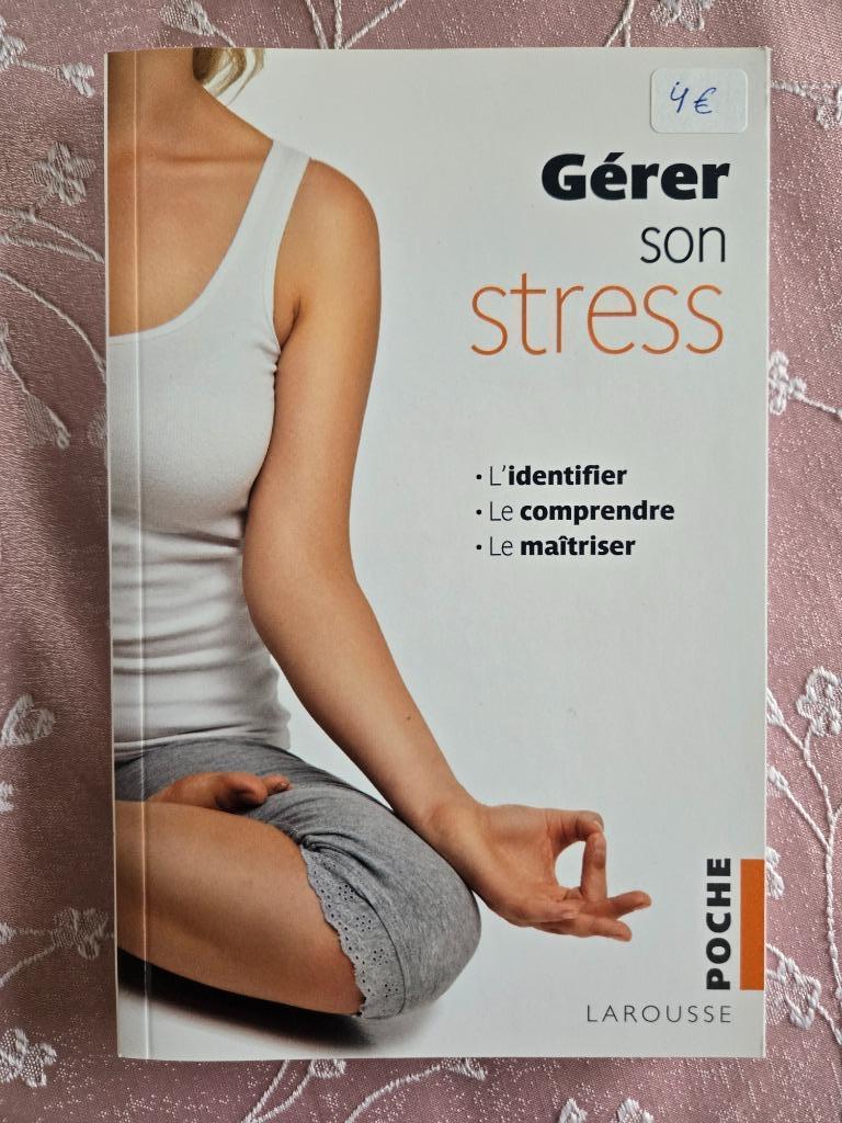 Larousse - Gérer son stress, Enlèvement, Comme neuf