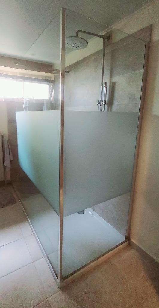 DOUCHEWANDEN NIEUW, Doe-het-zelf en Bouw, Sanitair, Nieuw, Overige typen, Glas, Ophalen