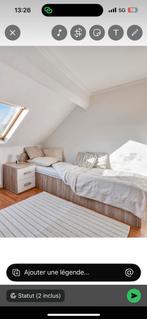 Chambre 1p complète, Maison & Meubles, Chambre à coucher | Chambres à coucher complètes, Enlèvement, Comme neuf, Une personne