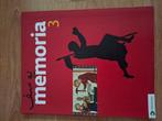 Memoria 3 geschiedenis handboek, Boeken, Ophalen of Verzenden, Nieuw
