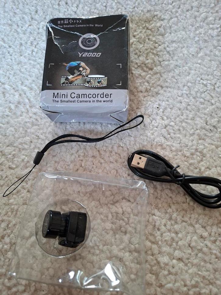 L'appareil photo le plus étroit au monde, TV, Hi-fi & Vidéo, Caméscopes numériques, Caméra, Enlèvement ou Envoi