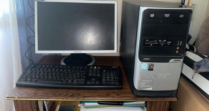 Pc De Bureau Acer Pour Pièces, Computers en Software, Desktop Pc's, Niet werkend, Ophalen