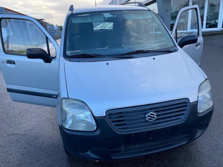 Suzuki wagon r   Benzine 1.3   euro 4, Auto's, Suzuki, Bedrijf, Te koop, Wagon R+, ABS, Airbags, Airconditioning, Centrale vergrendeling