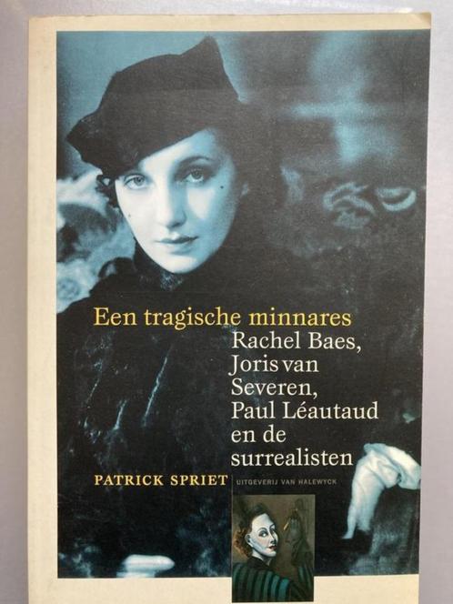 Patrick Spriet - Een tragische minnares (2002), Livres, Histoire nationale, Neuf, 20e siècle ou après, Envoi