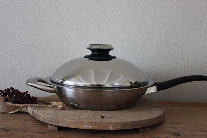 amc pannen, Huis en Inrichting, Keuken | Potten en Pannen, Zo goed als nieuw, Overige typen, Overige materialen, Ophalen of Verzenden