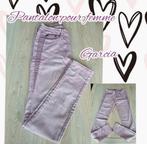 Pantalon pour femme-mauve-Garcia, Garcia, Ophalen of Verzenden, Gedragen, Lang