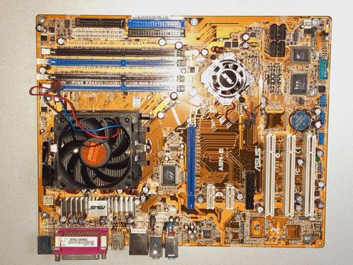 ASUS A8N-E moederbord, Computers en Software, Moederborden, Gebruikt, AMD, DDR, Ophalen of Verzenden