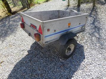 remorque quad, tracteur, auto..., Enlèvement, Utilisé