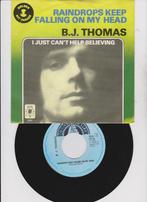 B. J. Thomas – Raindrops Keep Fallin' On My Head  nMint  TOP, Cd's en Dvd's, 7 inch, Single, Ophalen of Verzenden, Zo goed als nieuw