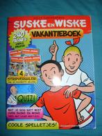 nieuw vakantieboek SUSKE en WISKE incl. 4 strips, Boeken, Stripverhalen, Eén stripboek, Ophalen of Verzenden, Nieuw, Willy Vandersteen
