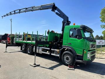 Volvo FM 300 6x2 + PALFINGER PK29002 8x (21M) - I-SHIFT - LI beschikbaar voor biedingen