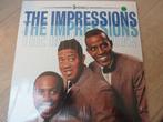The Impressions -  met Curtis Mayfield - limited ed, Enlèvement ou Envoi, Comme neuf