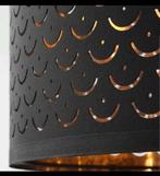 Ikea Hanglamp zwart/goud 2 stuks Nymo, Huis en Inrichting, Ophalen, Zo goed als nieuw