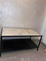 Tafel, Huis en Inrichting, Tafels | Eettafels, Ophalen, Zo goed als nieuw, Glas