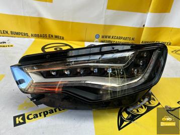 Koplamp Audi A6 C7 4G RS6 VOLL LED MATRIX LINKS COMPLEET beschikbaar voor biedingen