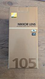 Nikon AF-S VR Micro-Nikkor 105mm f/2.8G IF-ED, Audio, Tv en Foto, Foto | Lenzen en Objectieven, Ophalen, Zo goed als nieuw