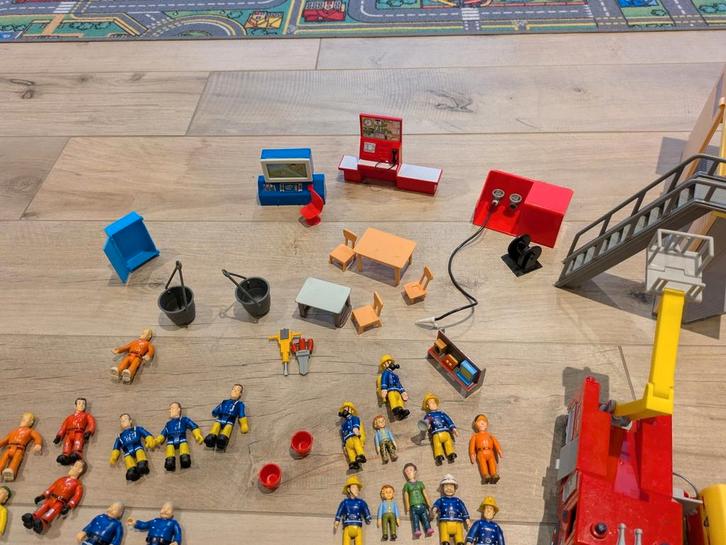 Sam le Pompier en vrac, Collections, Jouets, Utilisé, Enlèvement