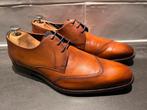 Floris van Bommel herenschoenen maat 7.5 / 41.5, Kleding | Heren, Schoenen, Bruin, Floris van Bommel, Ophalen of Verzenden, Zo goed als nieuw