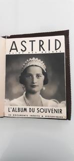 Astrid, koningin der Belgen - L'Album du Souvenir, Verzamelen, Ophalen of Verzenden, Gebruikt, Kaart, Foto of Prent