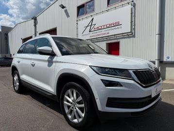 Skoda Kodiaq 1.4TSI 4x4 DSG 7Seater/Leder/Keyless/Carpl/Trek beschikbaar voor biedingen