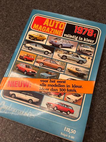 Automagazine 1978 beschikbaar voor biedingen