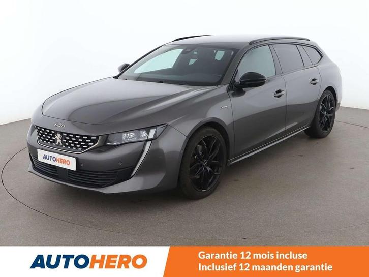 Peugeot 508 1.6 PureTech GT Line (bj 2019, automaat), Auto's, Peugeot, Te koop, ABS, Achteruitrijcamera, Airbags, Airconditioning
