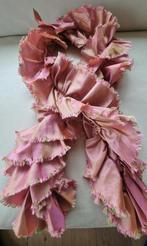 Sjaal met franjes, Vêtements | Femmes, Bonnets, Écharpes & Gants, Local, Enlèvement ou Envoi, Comme neuf, Écharpe