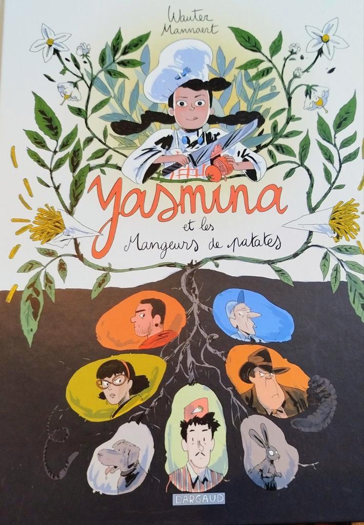 Wauter Mannaerts - Yasmina et les mangeurs de patates, Livres, Livres pour enfants | Jeunesse | 10 à 12 ans, Enlèvement ou Envoi