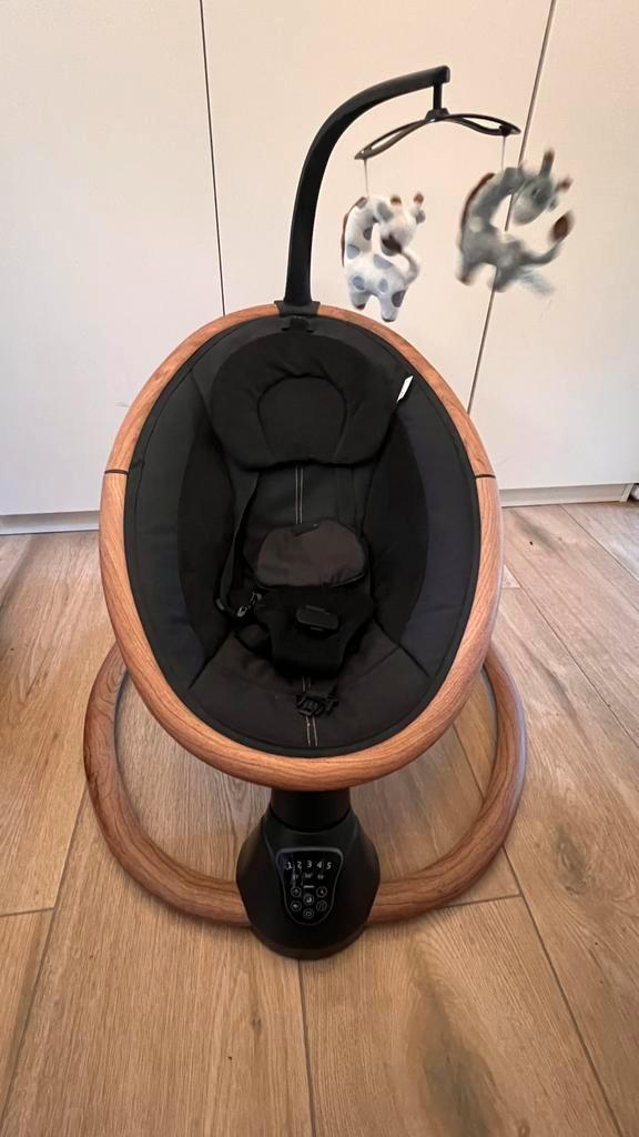 Qute Q-Rocker wipstoel, Kinderen en Baby's, Wipstoeltjes, Nieuw, Wipstoel, Overige merken, Met gordel(s) of riempje(s), Ophalen