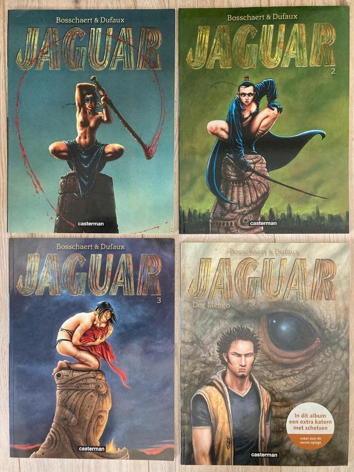 Jaguar complete reeks (Dufaux & Bosschaert), Boeken, Stripverhalen, Gelezen, Complete serie of reeks, Ophalen