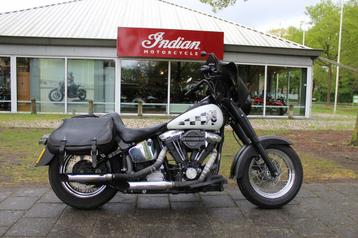 Harley-Davidson Fat Boy FLSTF, 1340 cc, Chopper, Bedrijf