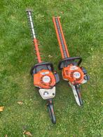 stihl hs 82r …. stihl hs 45., Tuin en Terras, Ophalen, Zo goed als nieuw
