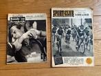 4x SportClub 1950 +1952 + 1954 - veel wielrennen, Ophalen of Verzenden, Gebruikt, Boek of Tijdschrift