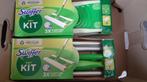 2 Swifferkits + 3 dozen Swifferdoekjes, Huis en Inrichting, Schoonmaakartikelen, Ophalen of Verzenden, Overige typen