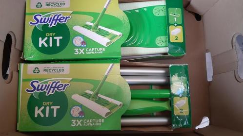 2 Swifferkits + 3 dozen Swifferdoekjes, Huis en Inrichting, Schoonmaakartikelen, Overige typen, Ophalen of Verzenden
